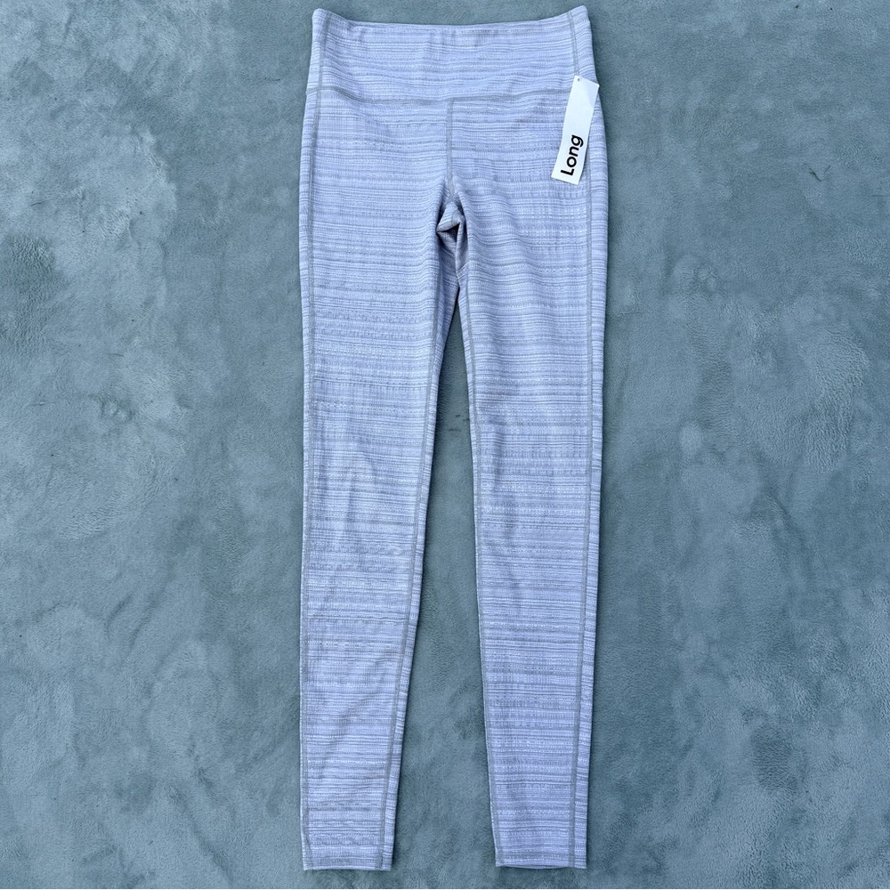 Athleta high rise jacquard chaturanga leggings - Picture 4 of 7